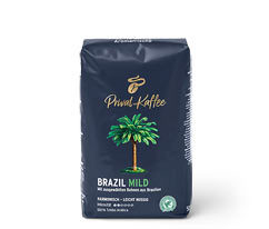 Privat Kaffee, Brazil Mild, 500 ganze Bohne