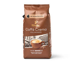 Caffè Crema Vollmundig - 1 kg Ganze Bohne